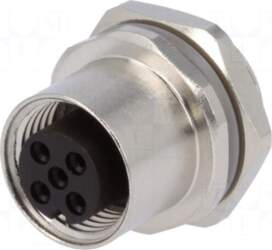 TE Connectivity Connector: M12 | socket
