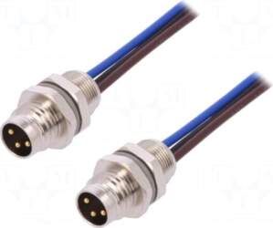 TE Connectivity Connector: M8 | 0