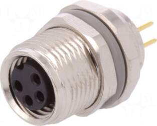 TE Connectivity Connector: M8 | female