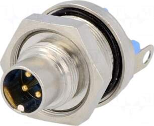 TE Connectivity Connector: M9 | socket