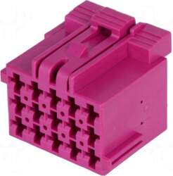 TE Connectivity Connector: rectangular | plug