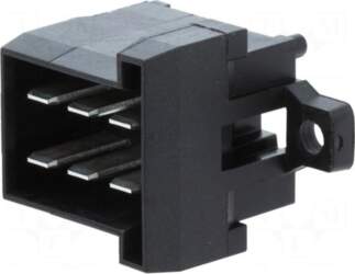 TE Connectivity Connector: rectangular | socket
