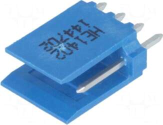 TE Connectivity Connector: wire-board | socket