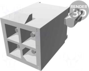 TE Connectivity Connector: wire-board | socket