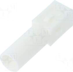 TE Connectivity 01P UMNL PLUG HSG