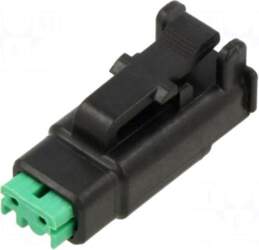 TE Connectivity Connector: wire-wire | socket