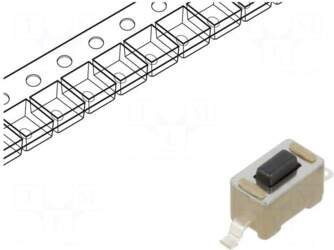 TE Connectivity Microswitch TACT | SPST