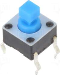 TE Connectivity Microswitch TACT | SPST-NO