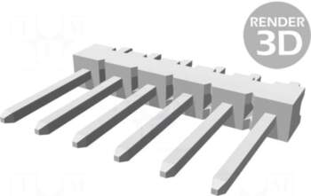 TE Connectivity Pin header | pin