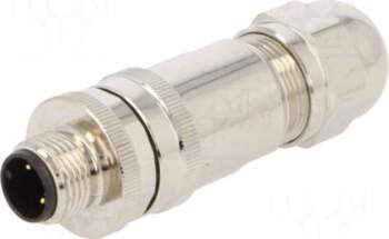 TE Connectivity Plug | M12 |