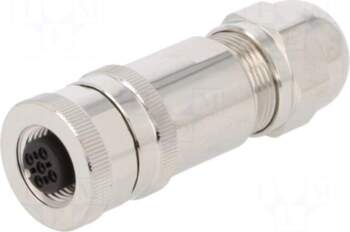 TE Connectivity Plug | M12 |