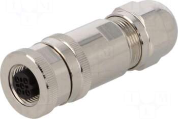 TE Connectivity Plug | M12 |