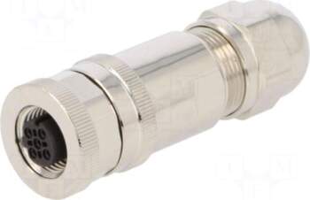 TE Connectivity Plug | M12 |