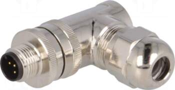 TE Connectivity Plug | M12 |