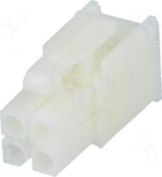 TE Connectivity Plug | wire-wire/PCB |