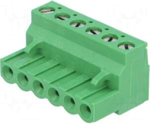 TE Connectivity Pluggable terminal block |