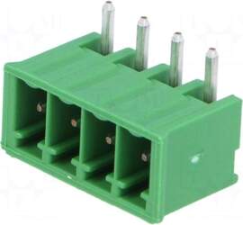 TE Connectivity Connector: pluggable terminal block