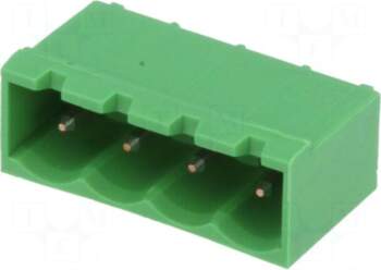TE Connectivity Pluggable terminal block |