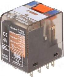TE Connectivity Relay: electromagnetic | 4PDT