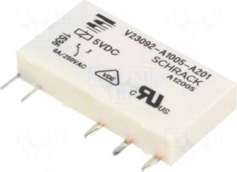 TE Connectivity Relay: electromagnetic | SPDT
