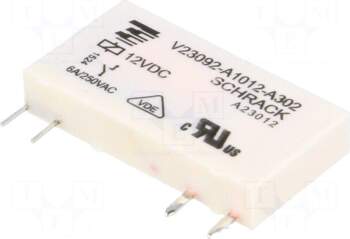 TE Connectivity Relay: electromagnetic | Ucoil: