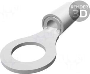 TE Connectivity Ring terminal | M8