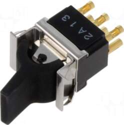 TE Connectivity ROCKER | DPDT |