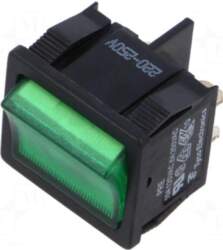 TE Connectivity ROCKER | DPST |