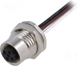 TE Connectivity Socket | M12 |