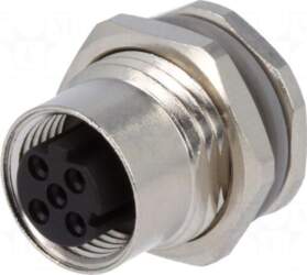 TE Connectivity Socket | M12 |