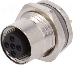 TE Connectivity Socket | M12 |