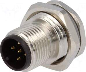 TE Connectivity Socket | M12 |