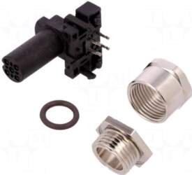 TE Connectivity Socket | M12 |
