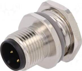 TE Connectivity Socket | M12 |