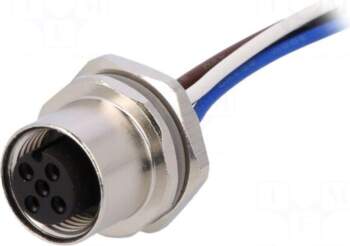 TE Connectivity Socket | M12 |