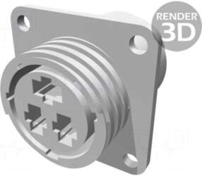 TE Connectivity Socket | male |