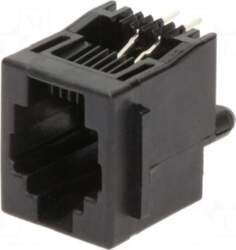 TE Connectivity Socket | RJ14 |