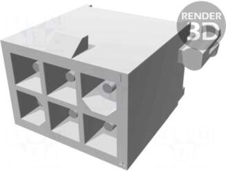 TE Connectivity Connector: wire-board | socket