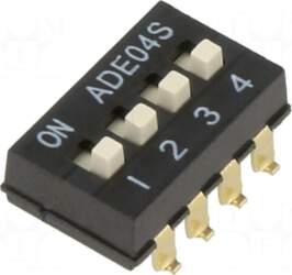 TE Connectivity Switch: DIP-SWITCH | Poles