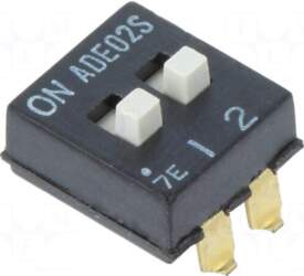 TE Connectivity Switch: DIP-SWITCH | Pos: