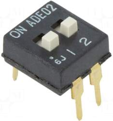 TE Connectivity Switch: DIP-SWITCH | Pos: