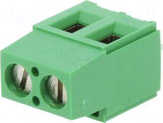 TE Connectivity TERMI-BLOK PCB MOUNT 2P