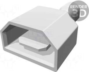 TE Connectivity Terminal: flat | 6