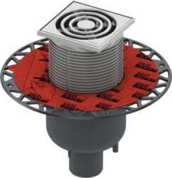 TECEdrainpoint S130 traps DN50 vert.izplūde