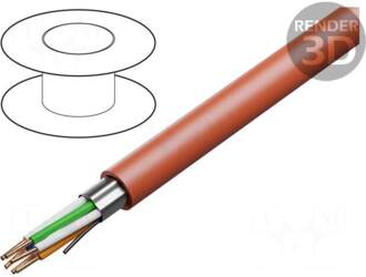 TECHNOKABEL Wire: control cable | YnTKSYekw