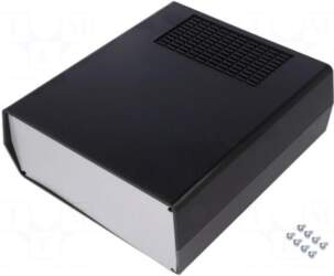 TEKO Enclosure: with panel | vented