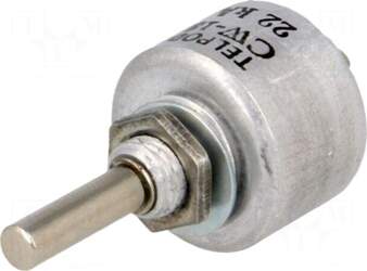 TELPOD Potentiometer: shaft | single turn