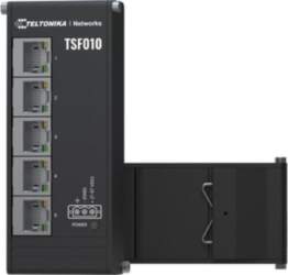 Teltonika NETWORKS TSF010 Flat Ethernet Switch