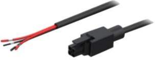 TELTONIKA POWER CABLE WITH 4-WAY OPEN