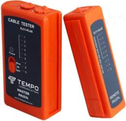 TEMPO Tester: LAN wiring | Detection: